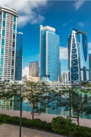 Lake towers